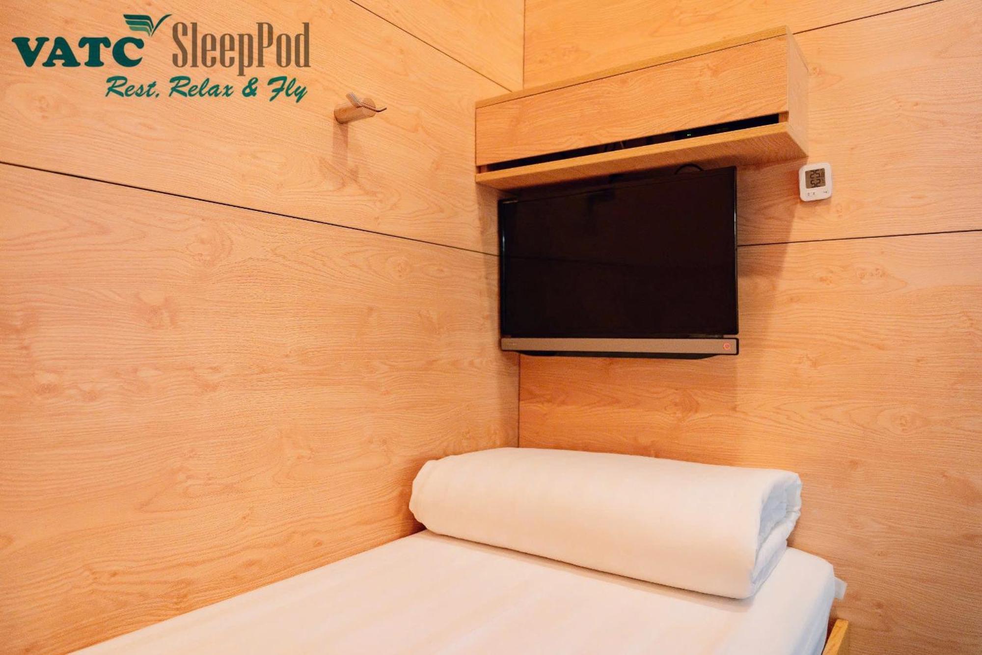 Отель Vatc Sleep Pod Terminal 2 Нойбай Экстерьер фото